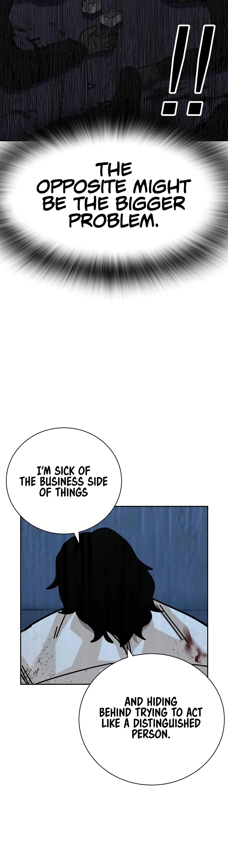 To Not Die Chapter 157 page 36 - Chapter 157