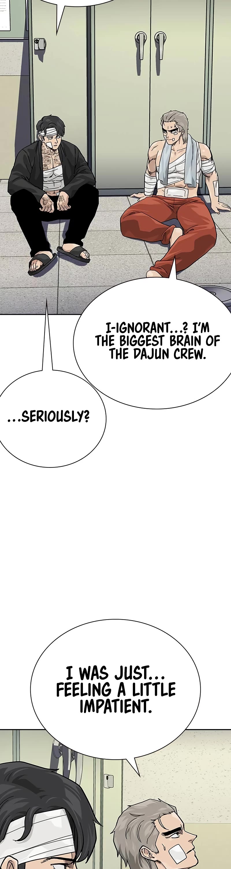 To Not Die Chapter 157 page 51 - Chapter 157