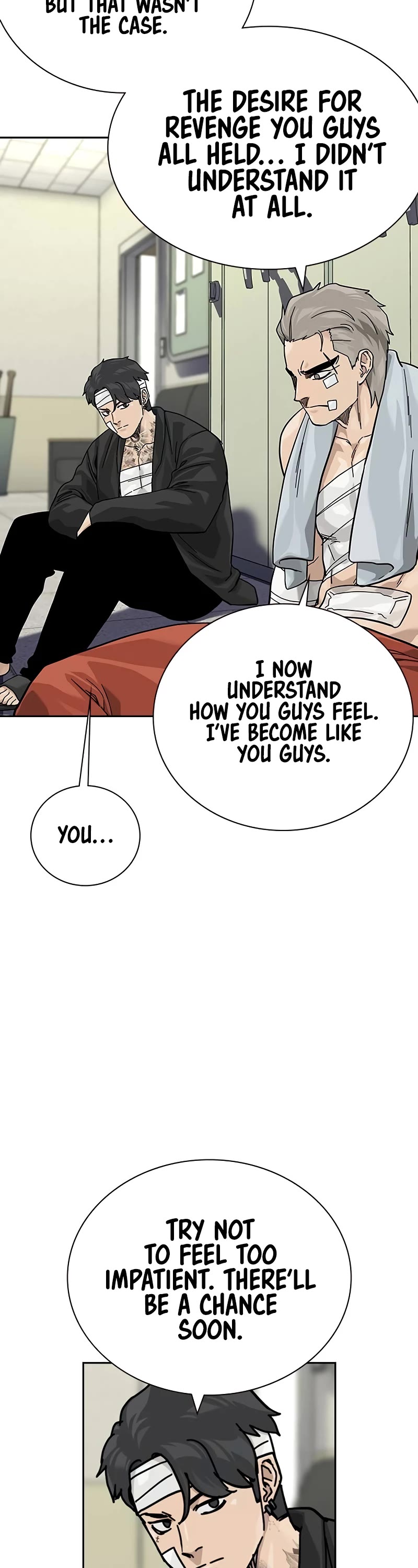 To Not Die Chapter 157 page 55 - Chapter 157