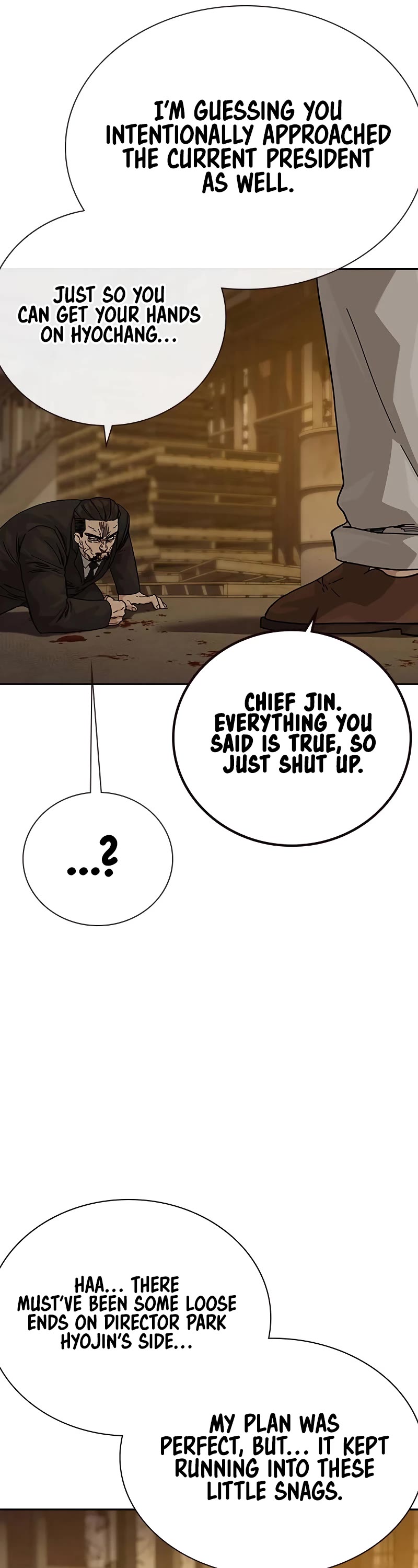 To Not Die Chapter 157 page 6 - Chapter 157
