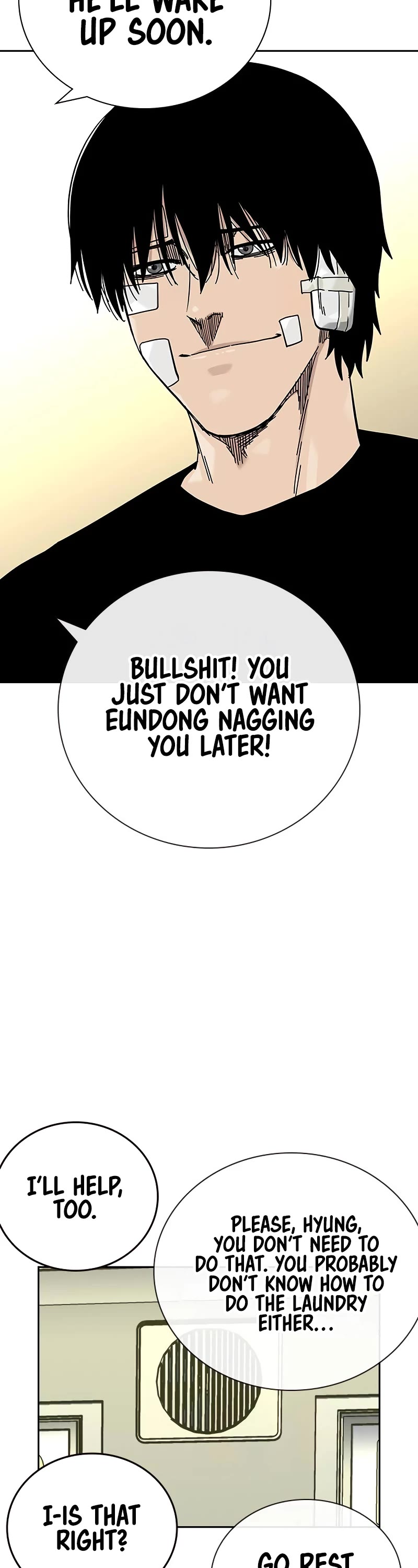 To Not Die Chapter 157 page 64 - Chapter 157