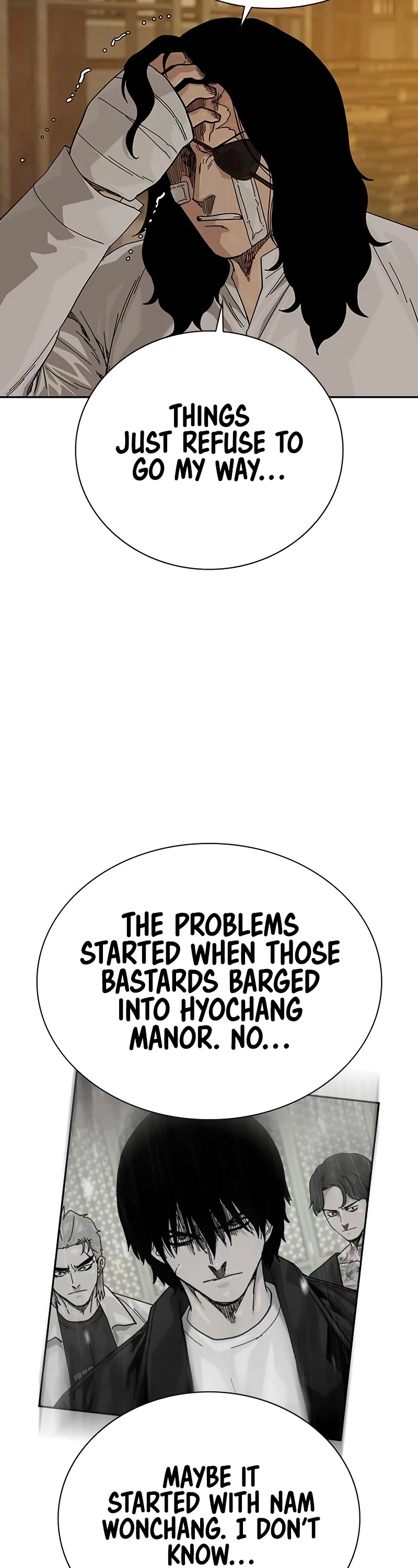 To Not Die Chapter 157 page 7 - Chapter 157
