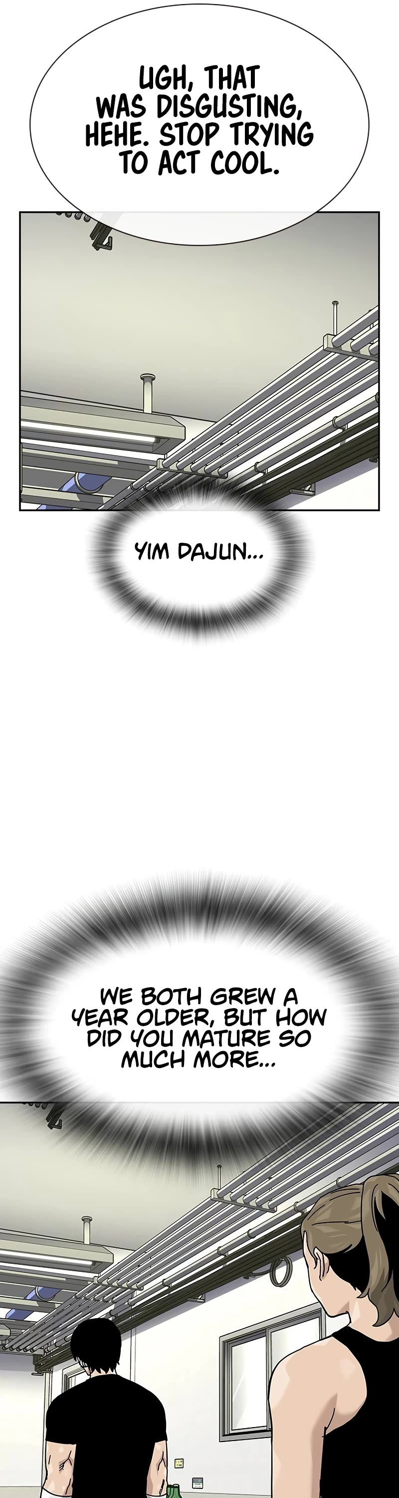 To Not Die Chapter 157 page 74 - Chapter 157