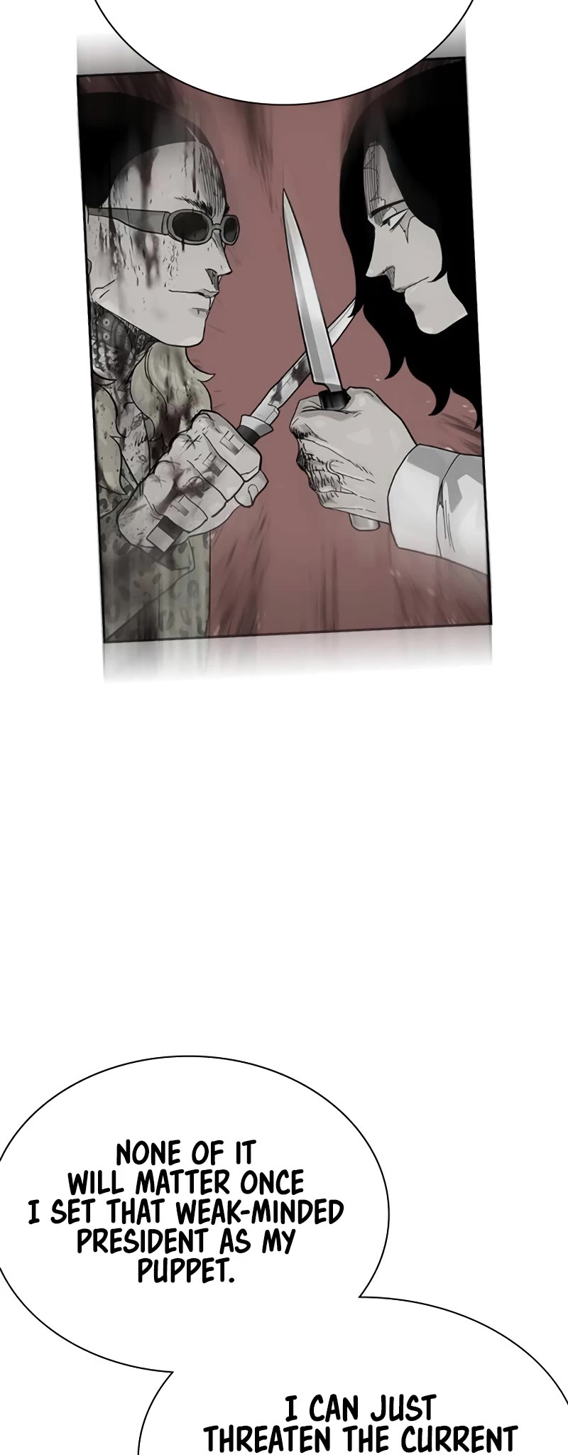 To Not Die Chapter 157 page 8 - Chapter 157