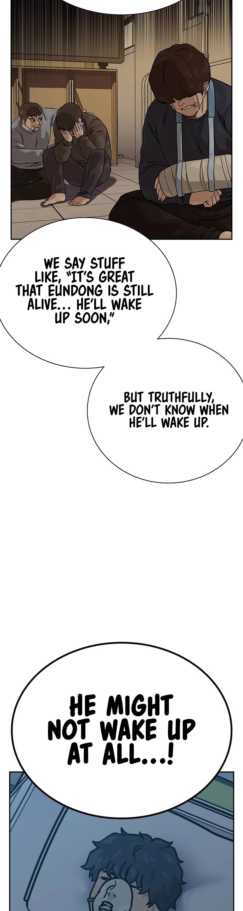 To Not Die Chapter 157 page 80 - Chapter 157