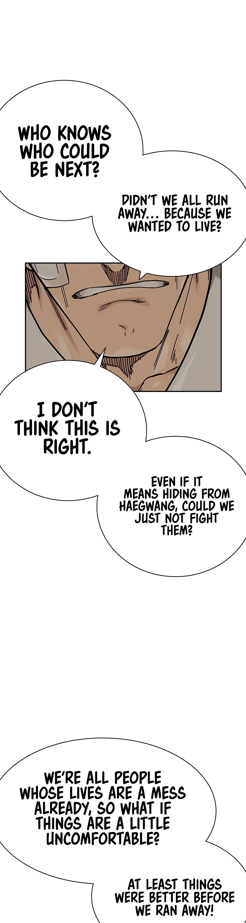 To Not Die Chapter 157 page 82 - Chapter 157