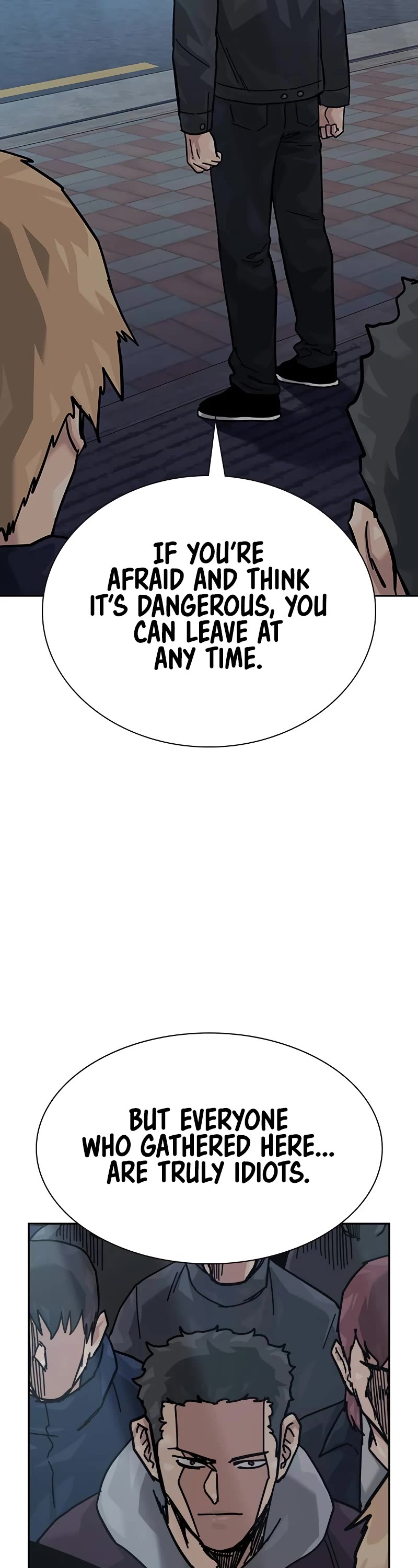 To Not Die Chapter 157 page 99 - Chapter 157