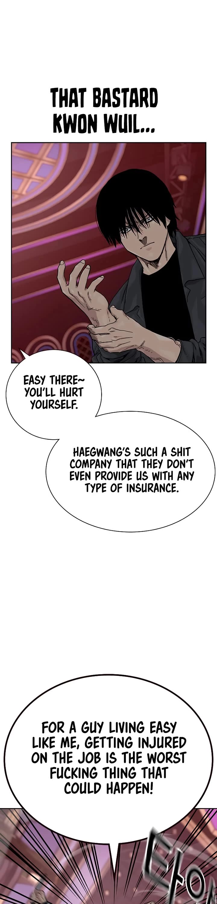 To Not Die Chapter 158 page 102 - Chapter 158