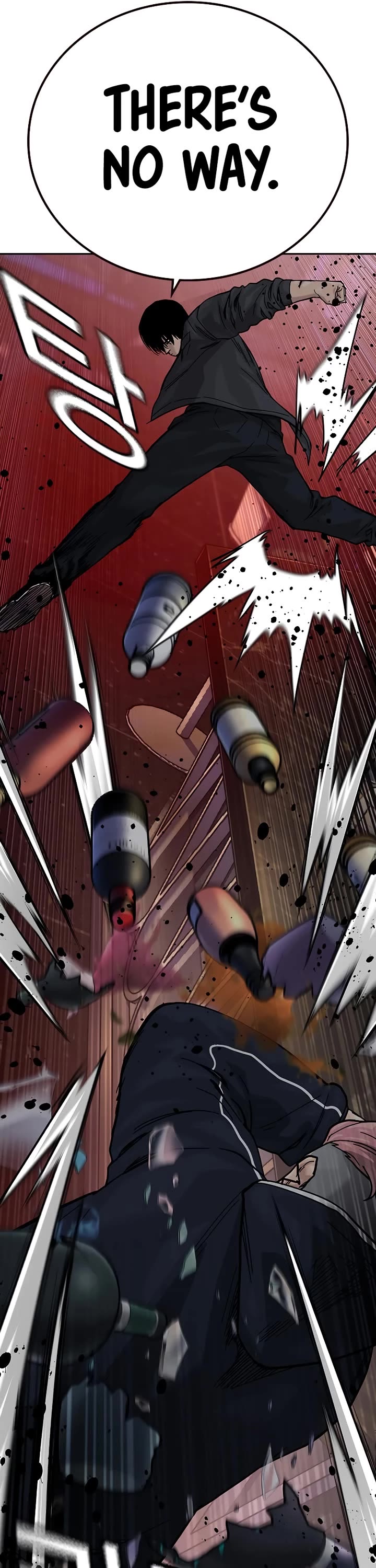 To Not Die Chapter 158 page 110 - Chapter 158