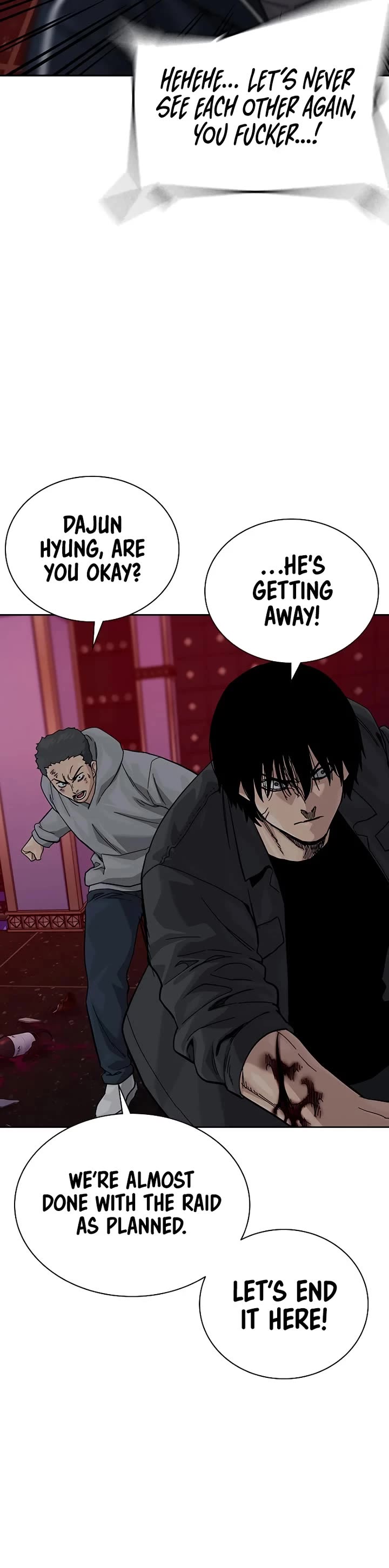 To Not Die Chapter 158 page 121 - Chapter 158