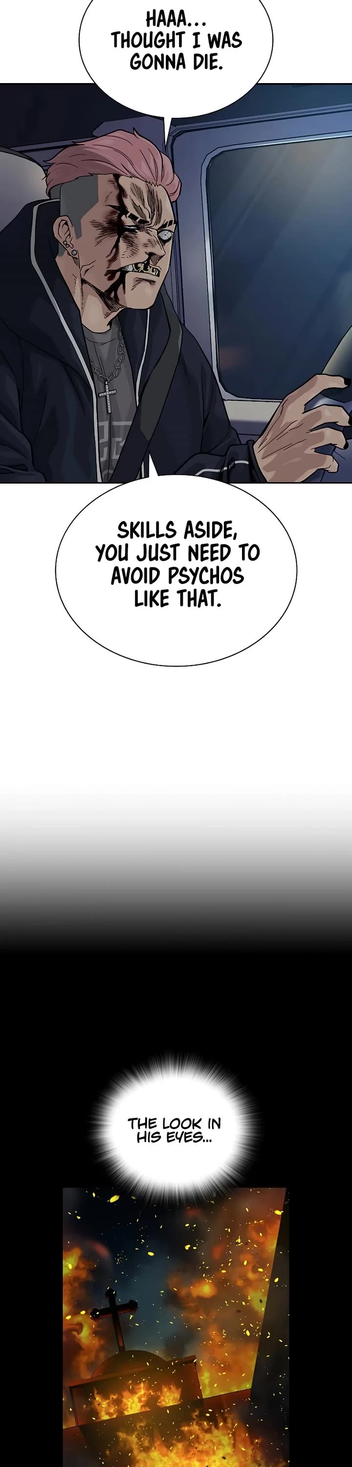 To Not Die Chapter 158 page 124 - Chapter 158