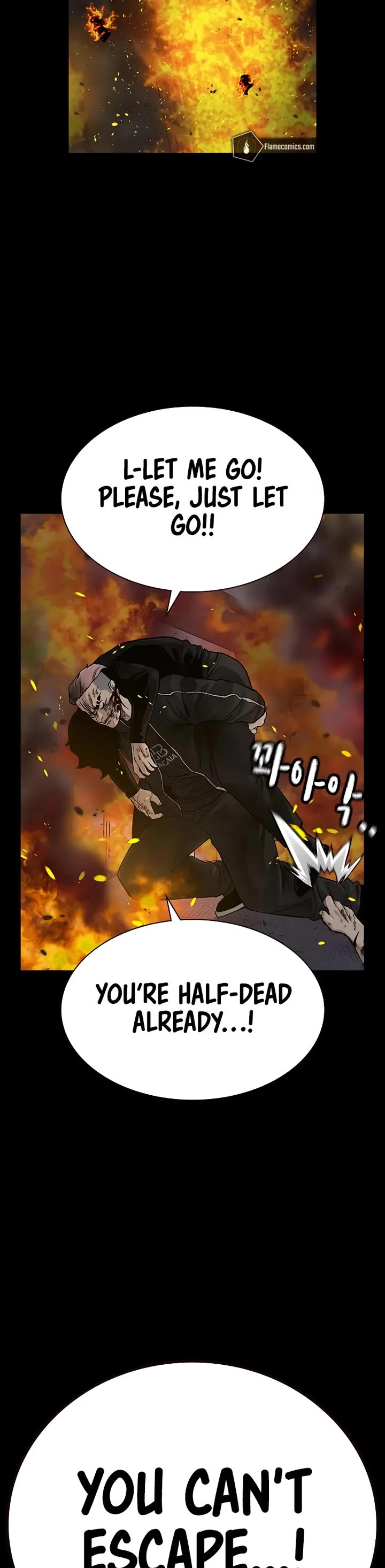 To Not Die Chapter 158 page 125 - Chapter 158