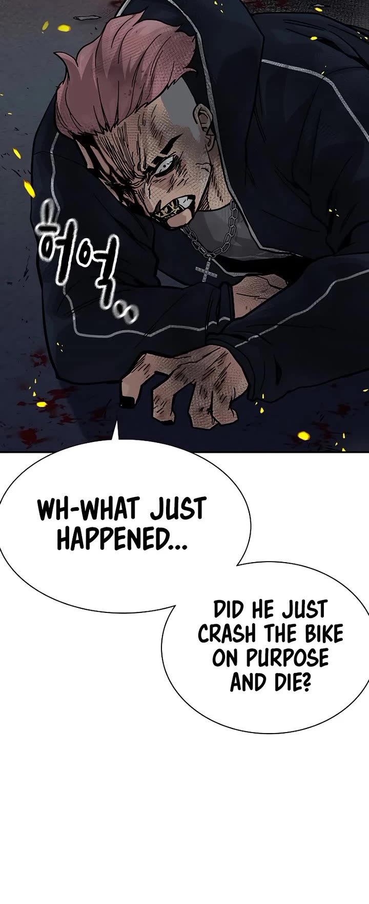 To Not Die Chapter 158 page 136 - Chapter 158