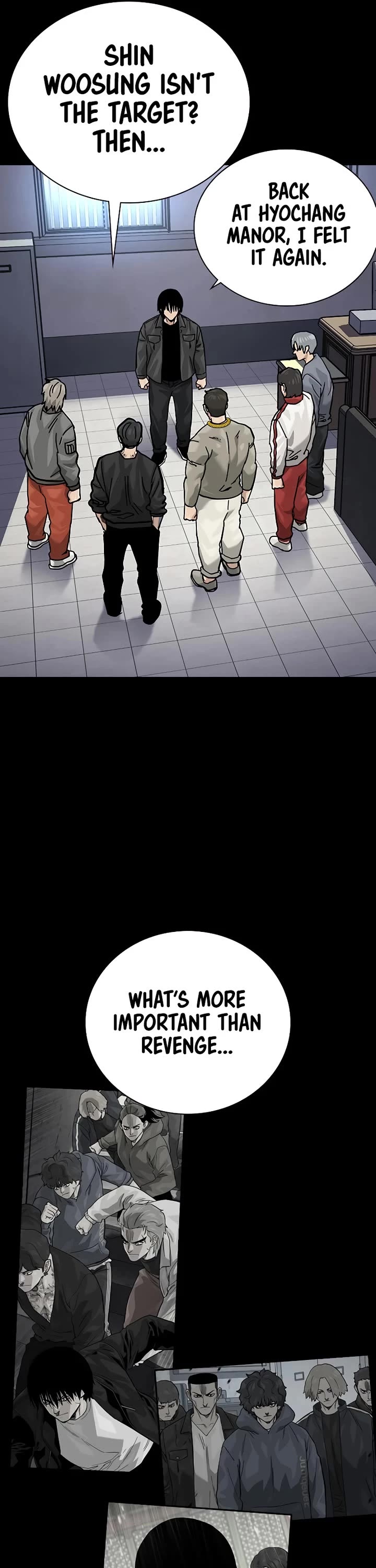 To Not Die Chapter 158 page 146 - Chapter 158