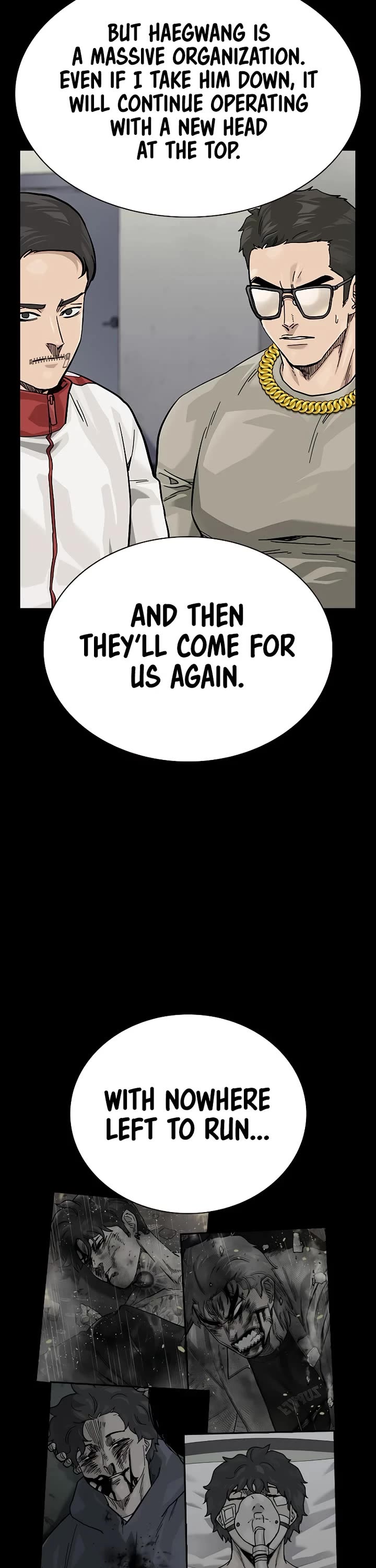 To Not Die Chapter 158 page 148 - Chapter 158