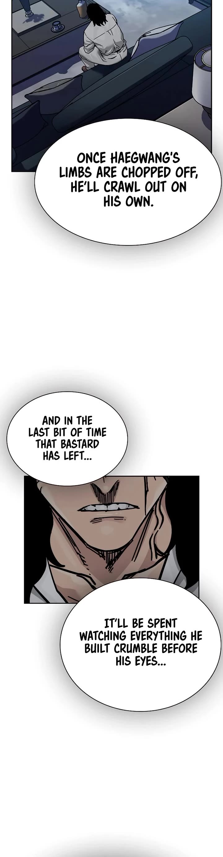 To Not Die Chapter 158 page 154 - Chapter 158