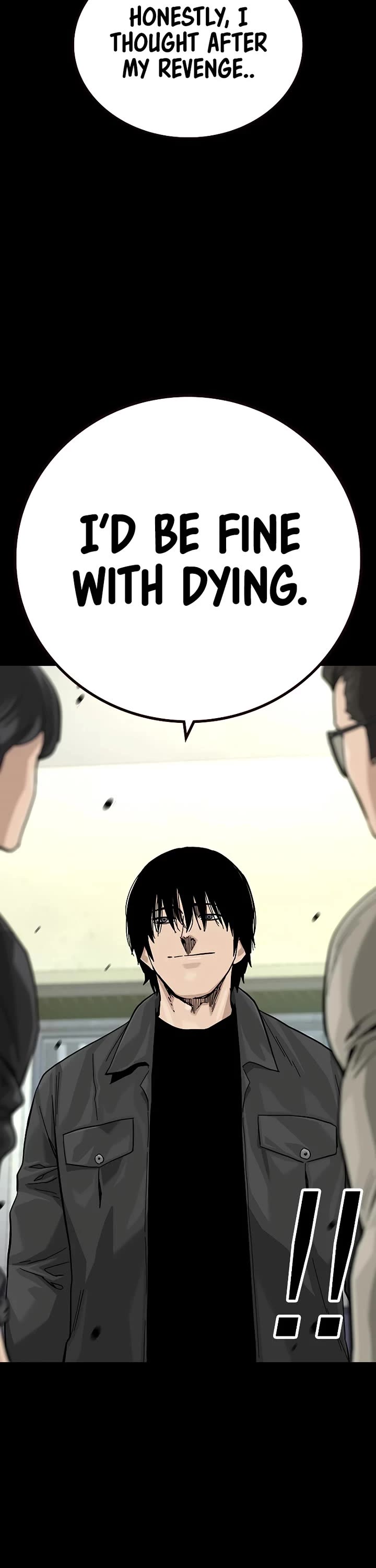 To Not Die Chapter 158 page 156 - Chapter 158