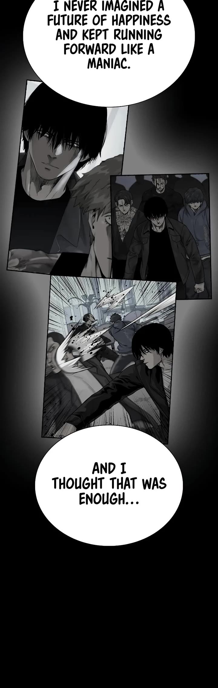 To Not Die Chapter 158 page 158 - Chapter 158