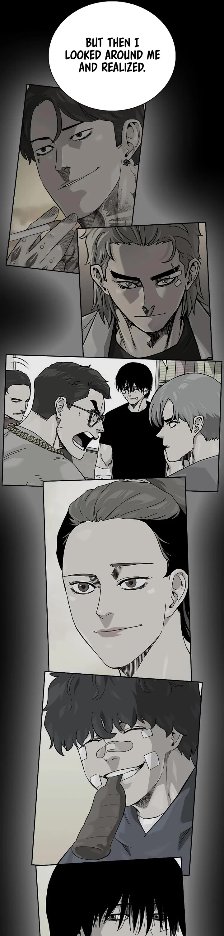 To Not Die Chapter 158 page 159 - Chapter 158