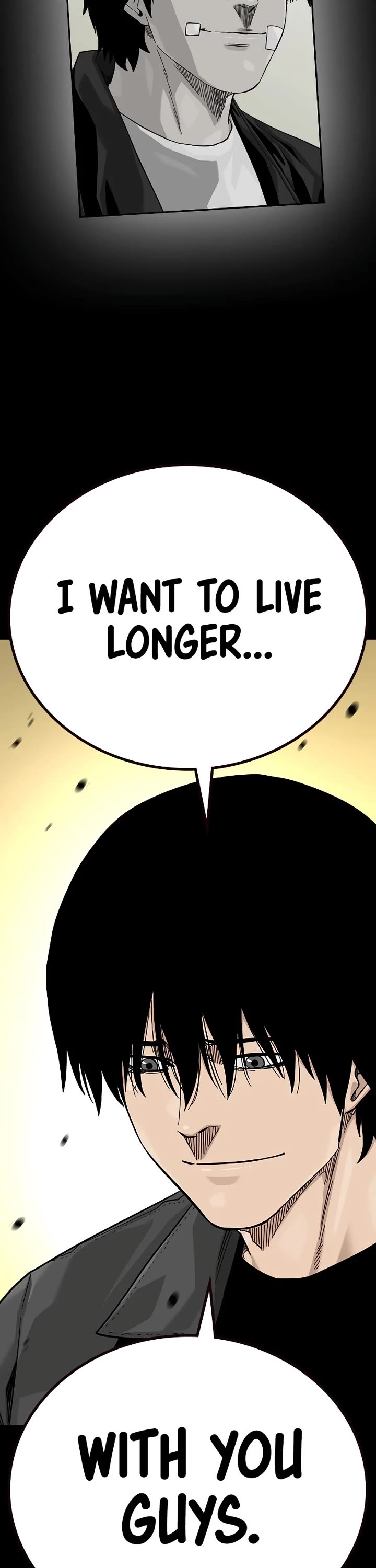 To Not Die Chapter 158 page 160 - Chapter 158