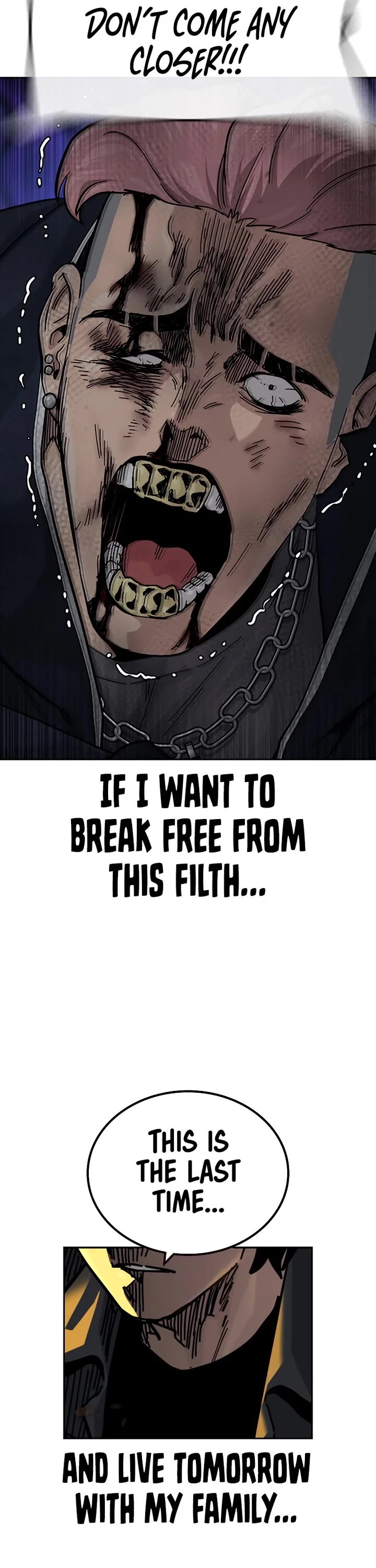 To Not Die Chapter 158 page 164 - Chapter 158
