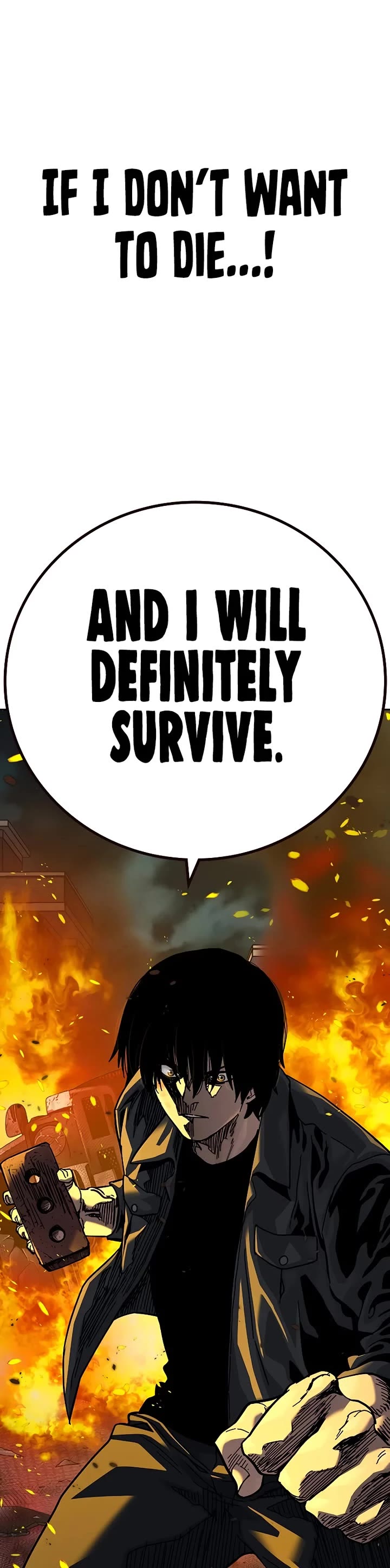 To Not Die Chapter 158 page 165 - Chapter 158