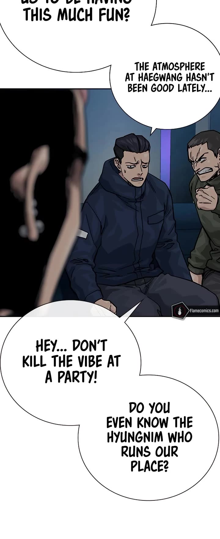 To Not Die Chapter 158 page 17 - Chapter 158
