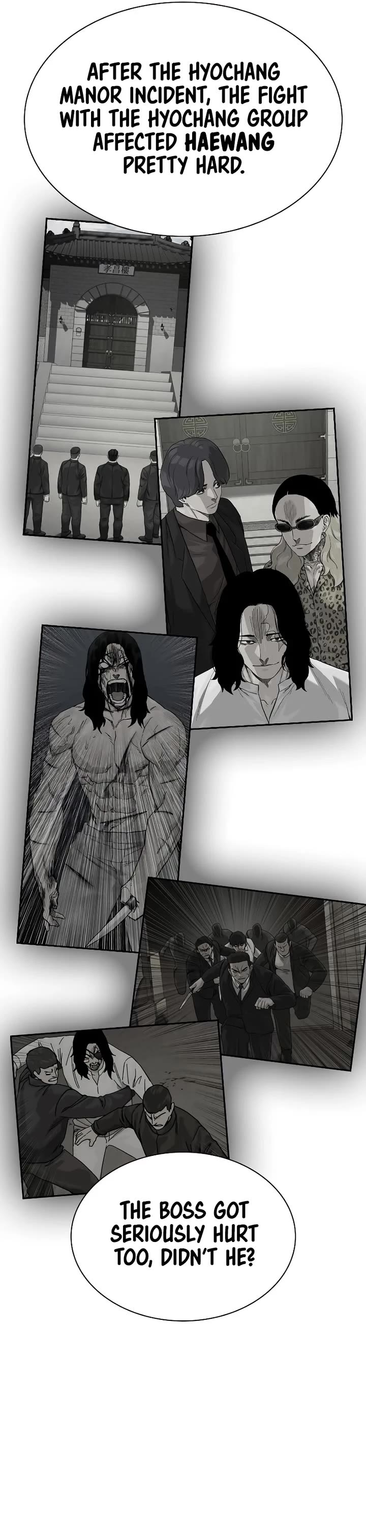 To Not Die Chapter 158 page 22 - Chapter 158