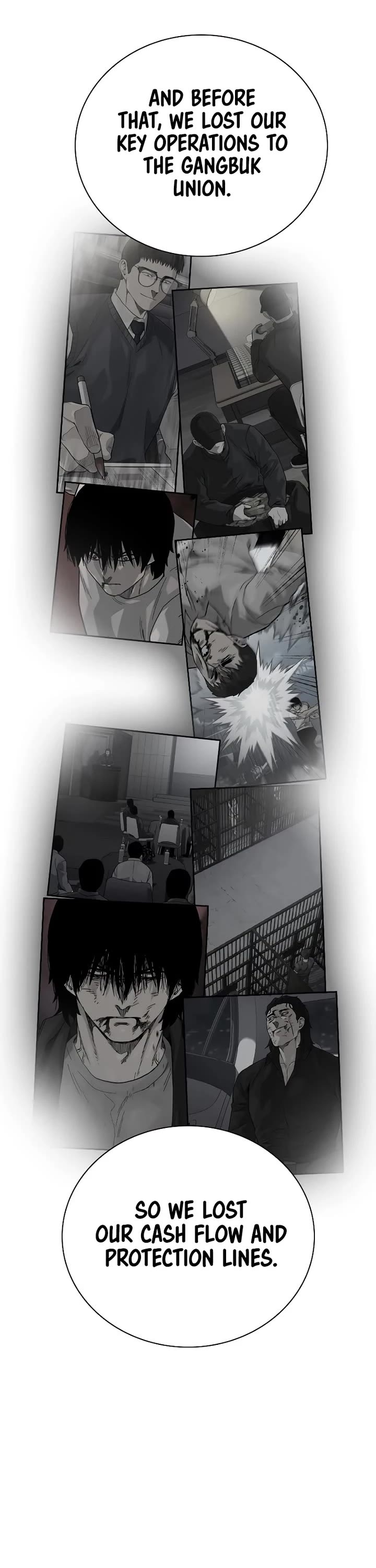To Not Die Chapter 158 page 23 - Chapter 158