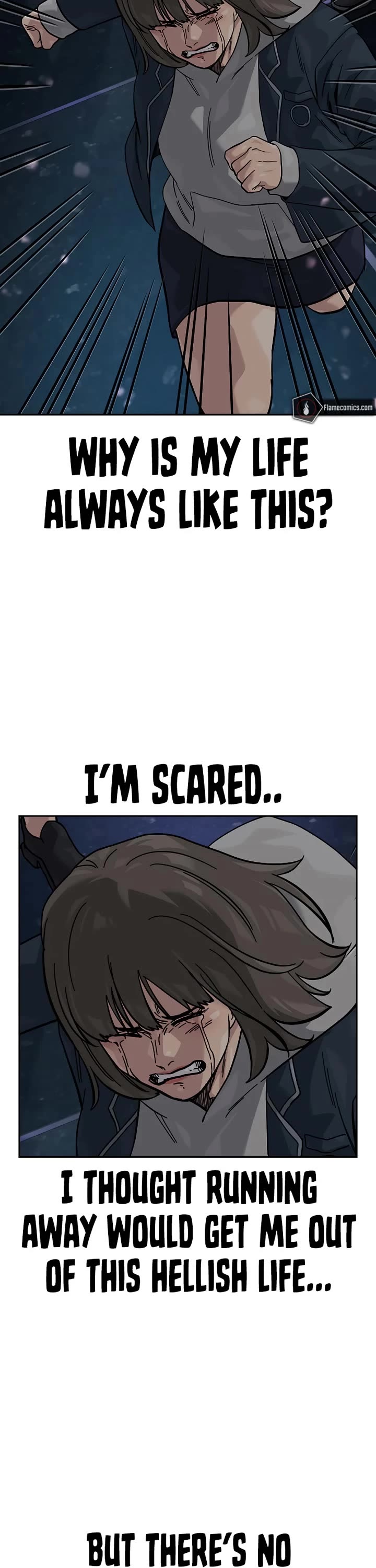 To Not Die Chapter 158 page 34 - Chapter 158