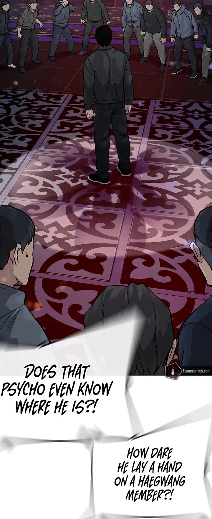 To Not Die Chapter 158 page 49 - Chapter 158
