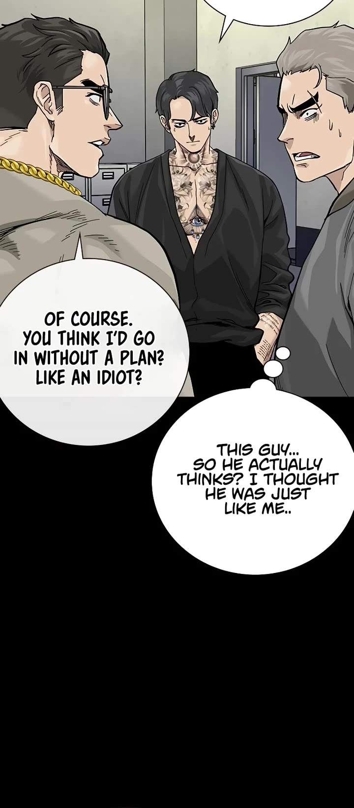 To Not Die Chapter 158 page 60 - Chapter 158