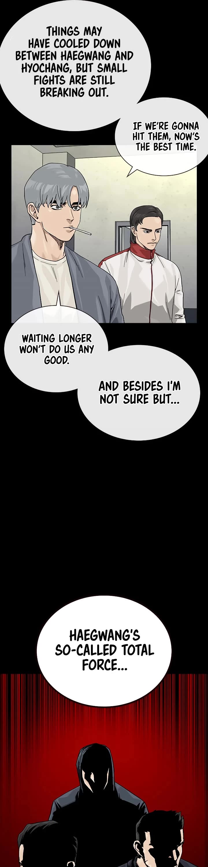 To Not Die Chapter 158 page 61 - Chapter 158