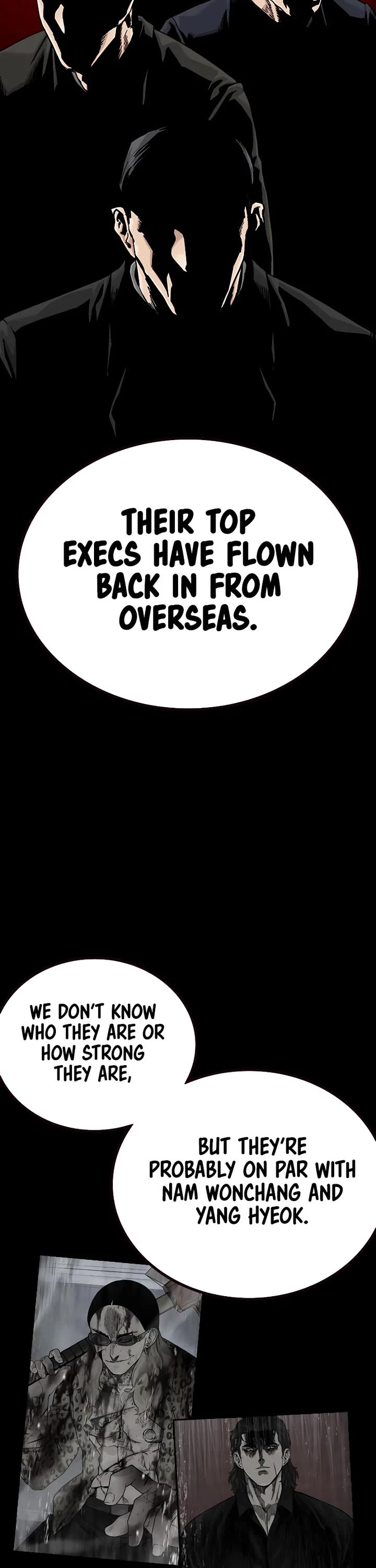 To Not Die Chapter 158 page 62 - Chapter 158