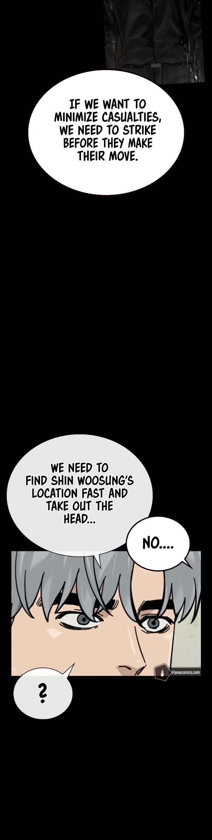 To Not Die Chapter 158 page 63 - Chapter 158