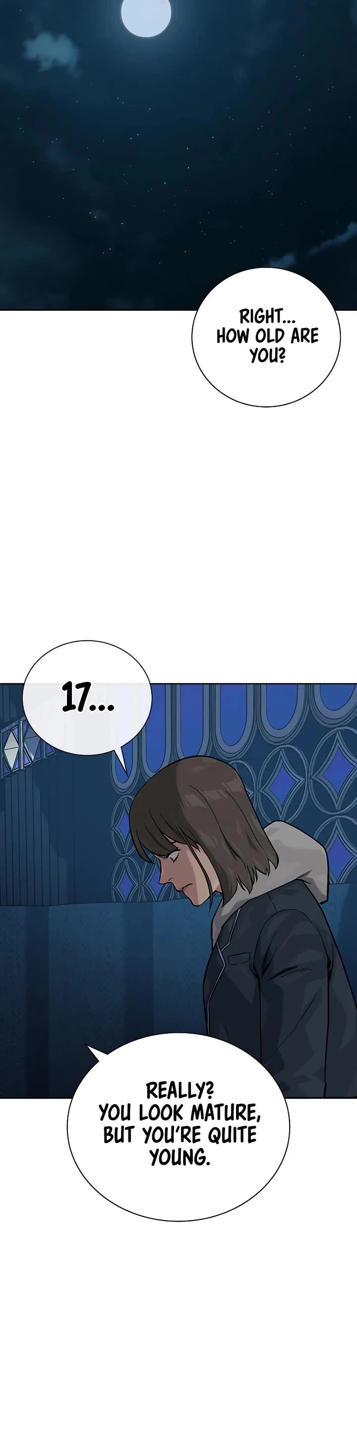 To Not Die Chapter 158 page 8 - Chapter 158