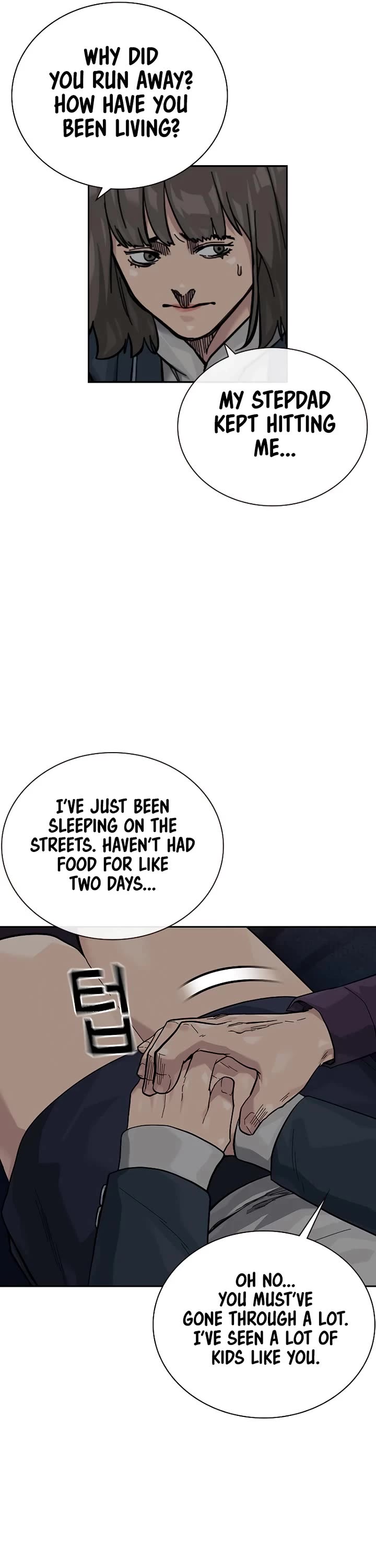 To Not Die Chapter 158 page 9 - Chapter 158