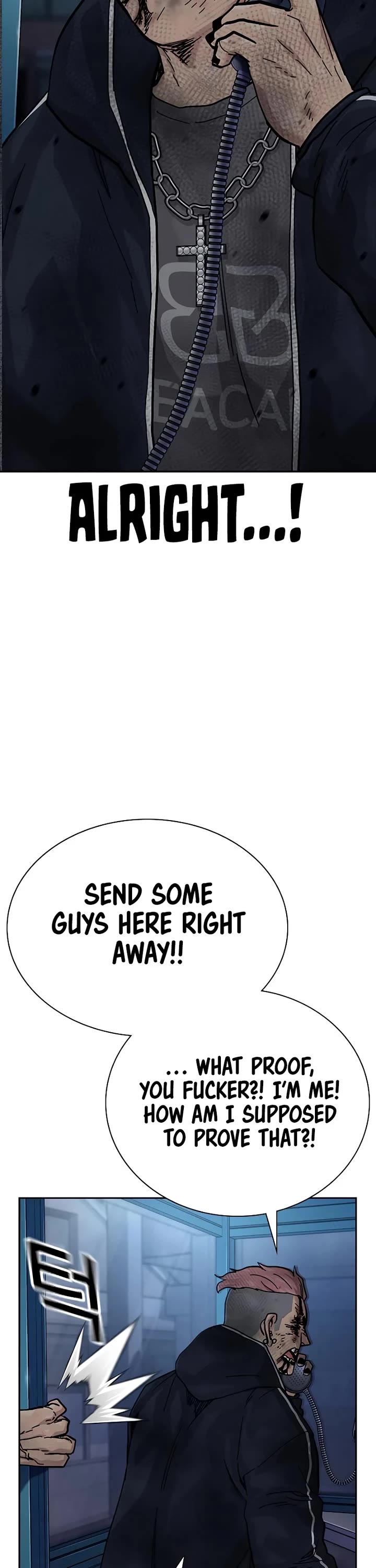 To Not Die Chapter 159 page 21 - Chapter 159