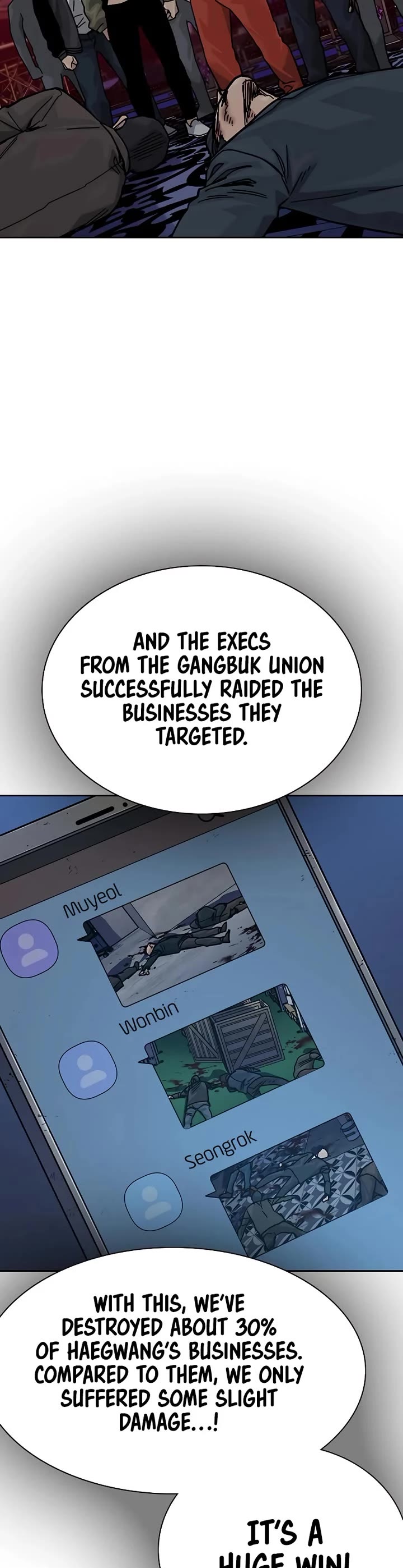 To Not Die Chapter 159 page 50 - Chapter 159