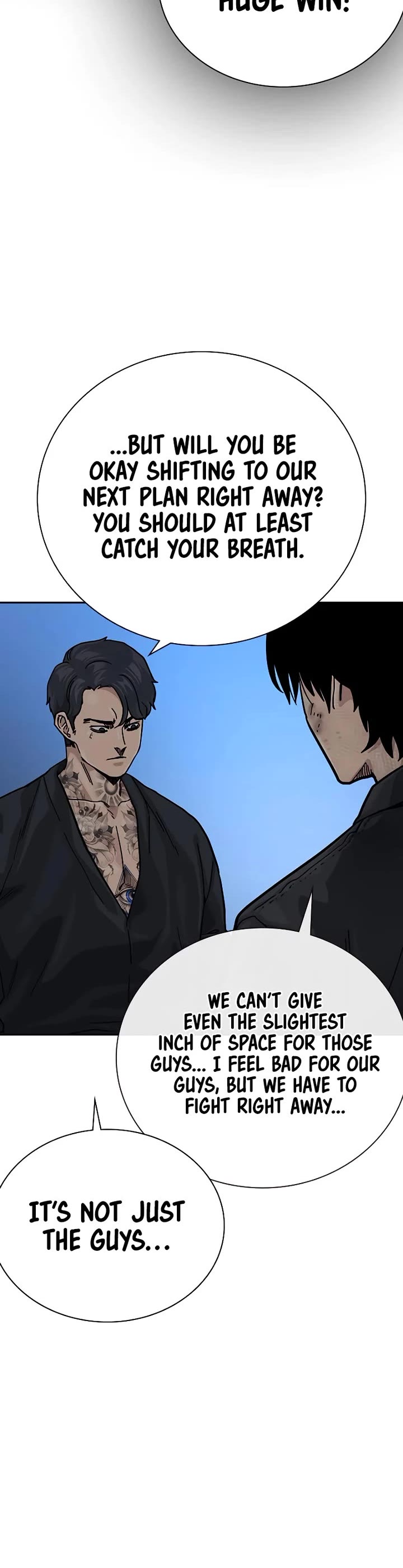 To Not Die Chapter 159 page 51 - Chapter 159