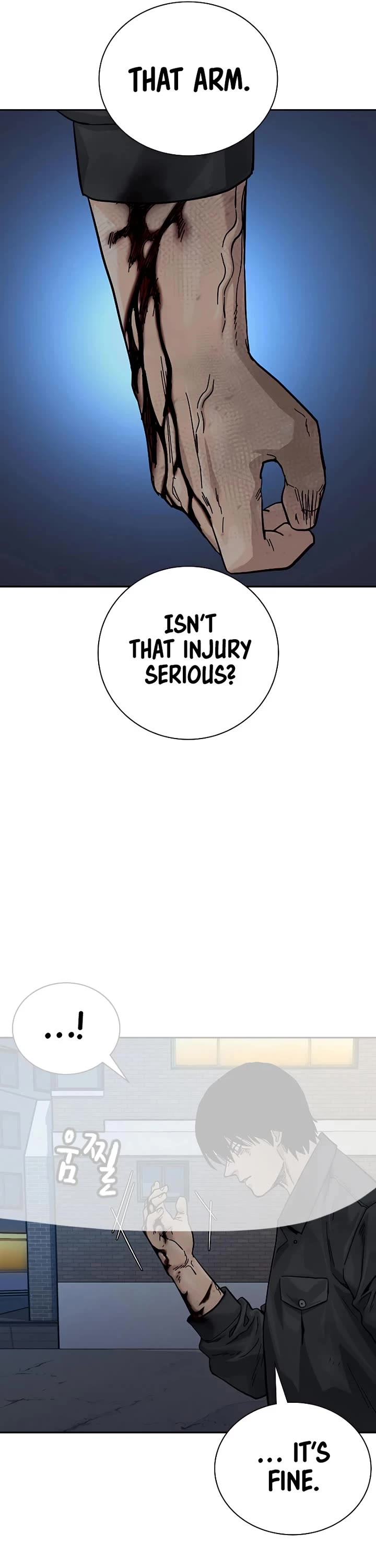 To Not Die Chapter 159 page 52 - Chapter 159