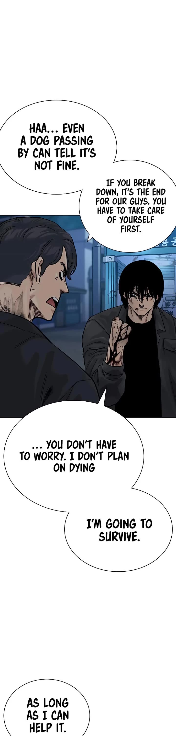 To Not Die Chapter 159 page 53 - Chapter 159