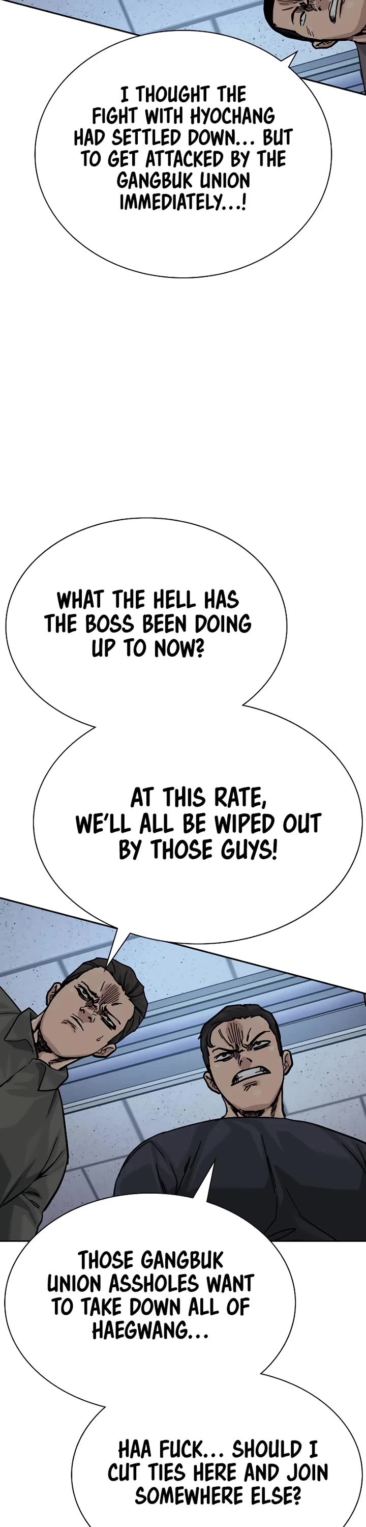 To Not Die Chapter 159 page 58 - Chapter 159