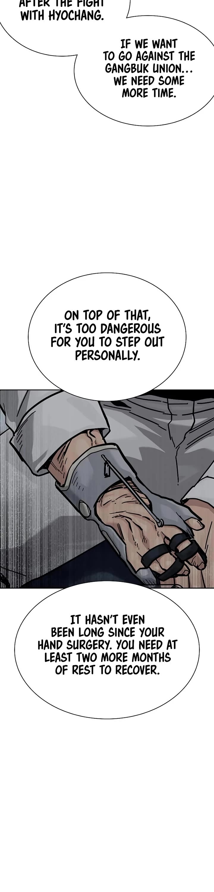 To Not Die Chapter 159 page 63 - Chapter 159