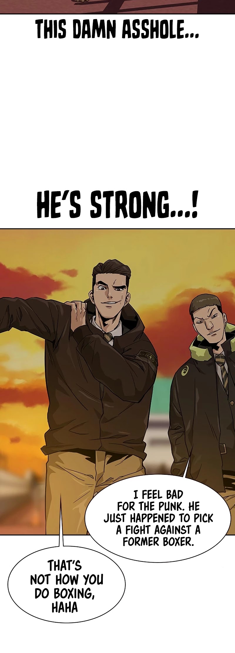 To Not Die Chapter 16 page 14 - Chapter 16