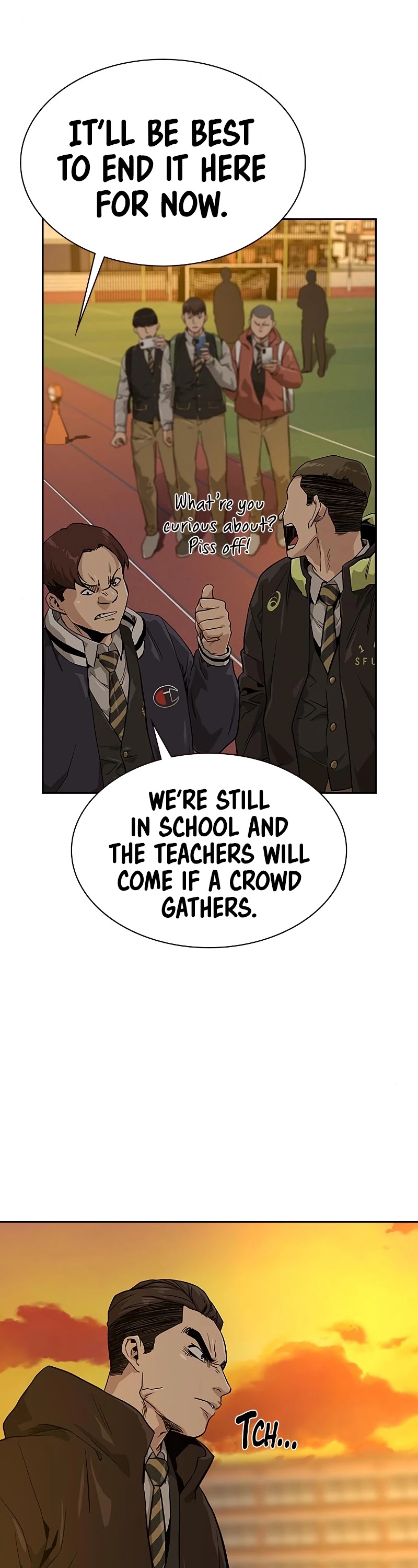 To Not Die Chapter 16 page 19 - Chapter 16