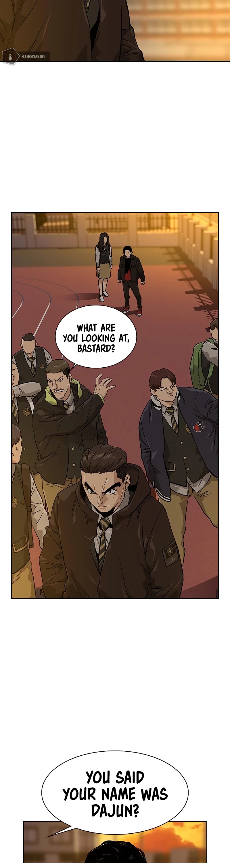 To Not Die Chapter 16 page 20 - Chapter 16