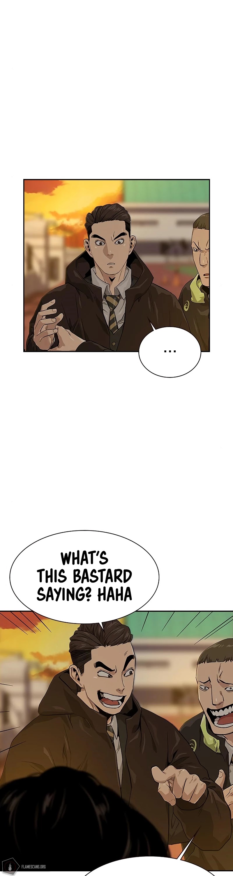 To Not Die Chapter 16 page 3 - Chapter 16