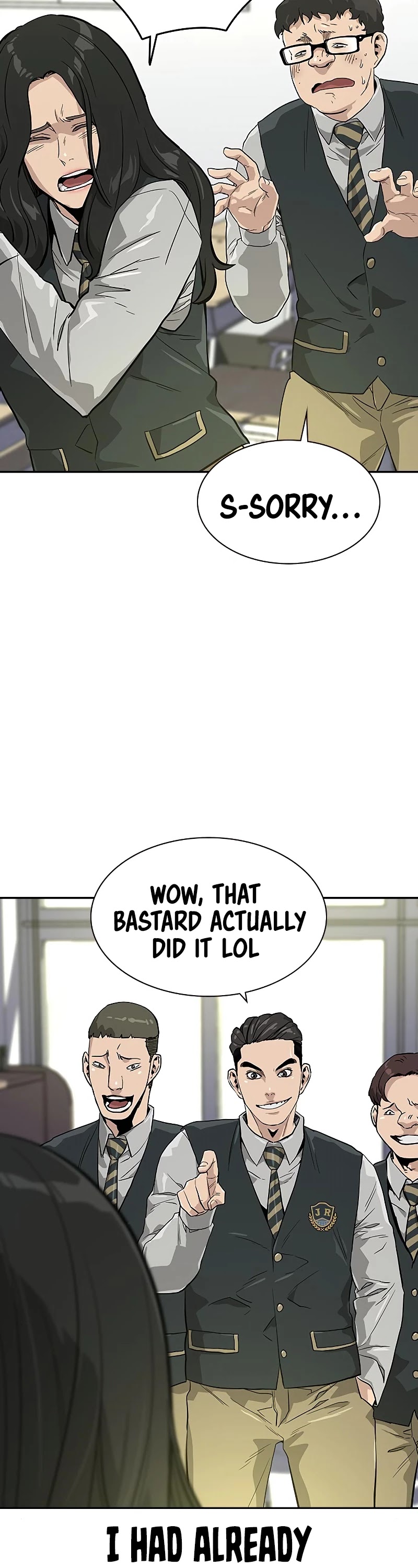 To Not Die Chapter 16 page 36 - Chapter 16