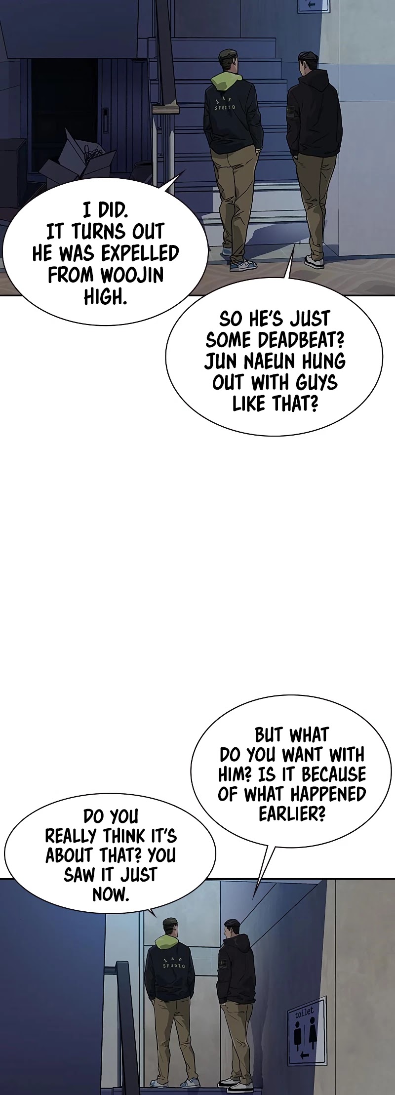 To Not Die Chapter 16 page 53 - Chapter 16